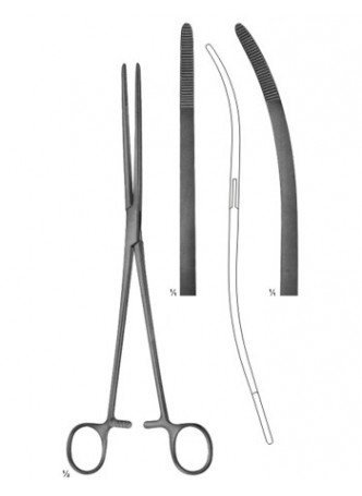 Utrine Dressing Forceps